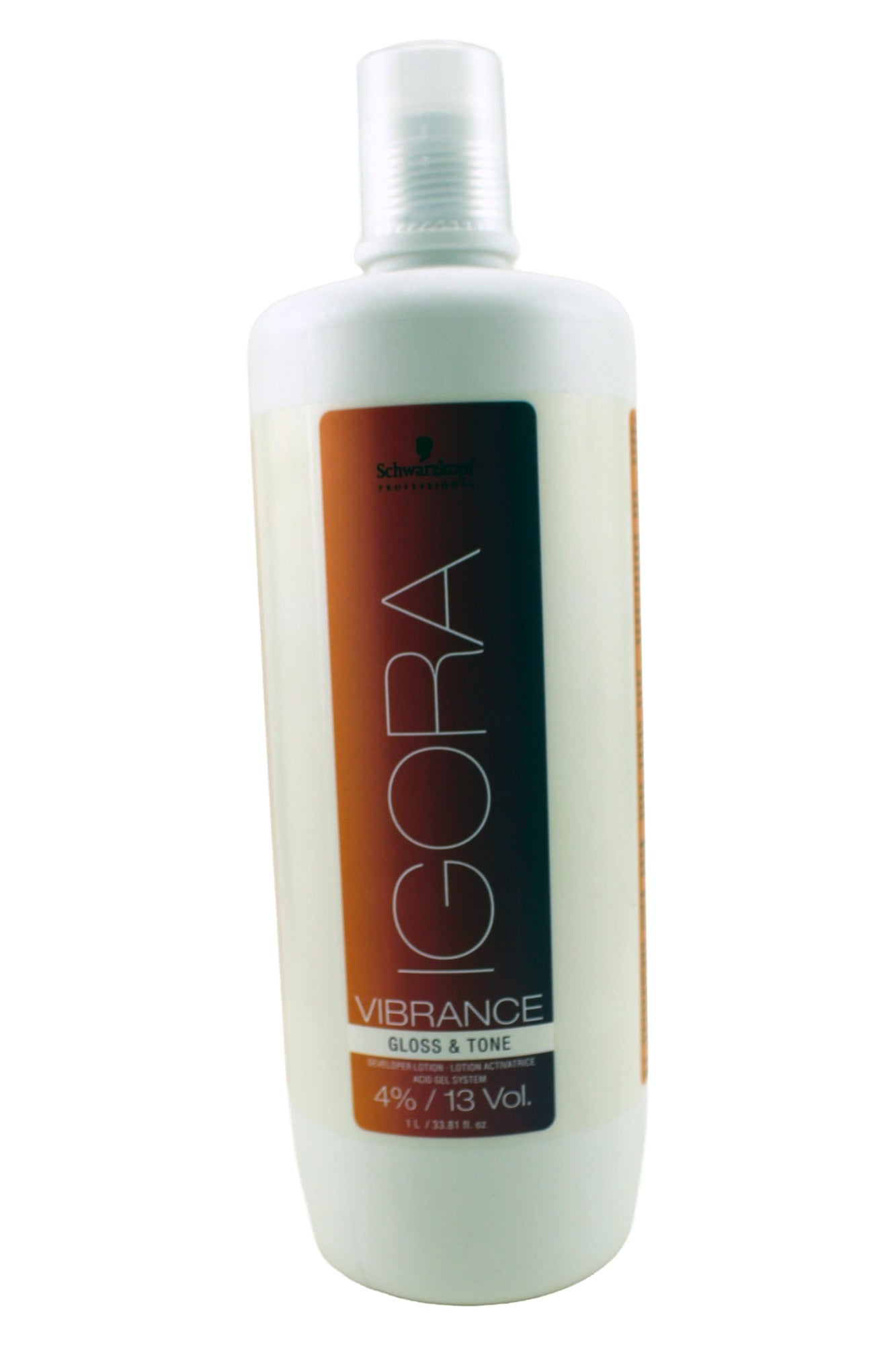 Schwarzkopf Igora Vibrance Gloss & Tone 4%/ 13 Vol. 33.8 oz
