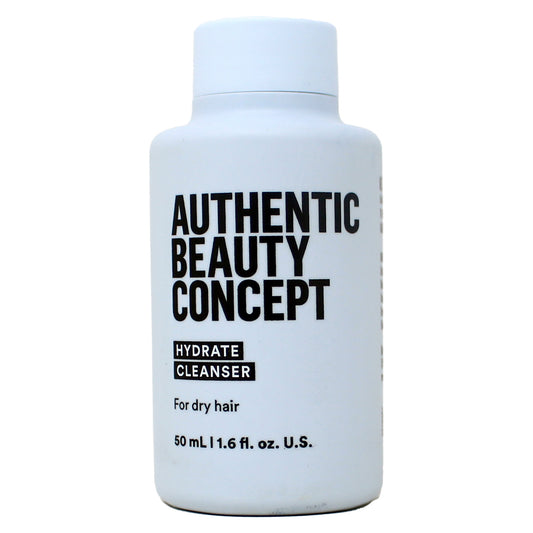 Authentic Beauty Concept Hydrate Cleanser Shampoo 1.6 Ounces.