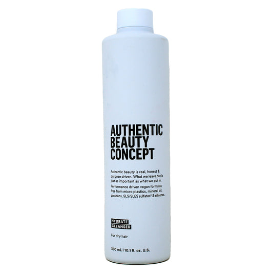 Authentic Beauty Concept Hydrate Cleanser Shampoo 10.1 Ounces