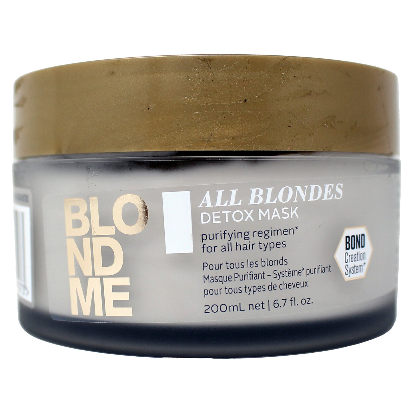 Schwarzkopf Blonde Me All Blondes Destox Mas For All Hair Types 6.7 Fl Ounce