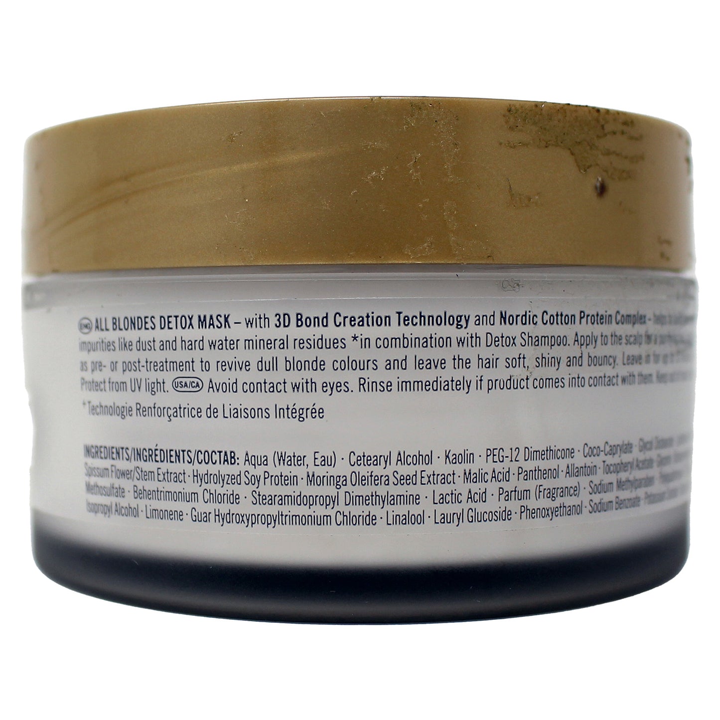 Schwarzkopf Blonde Me All Blondes Destox Mas For All Hair Types 6.7 Fl Ounce