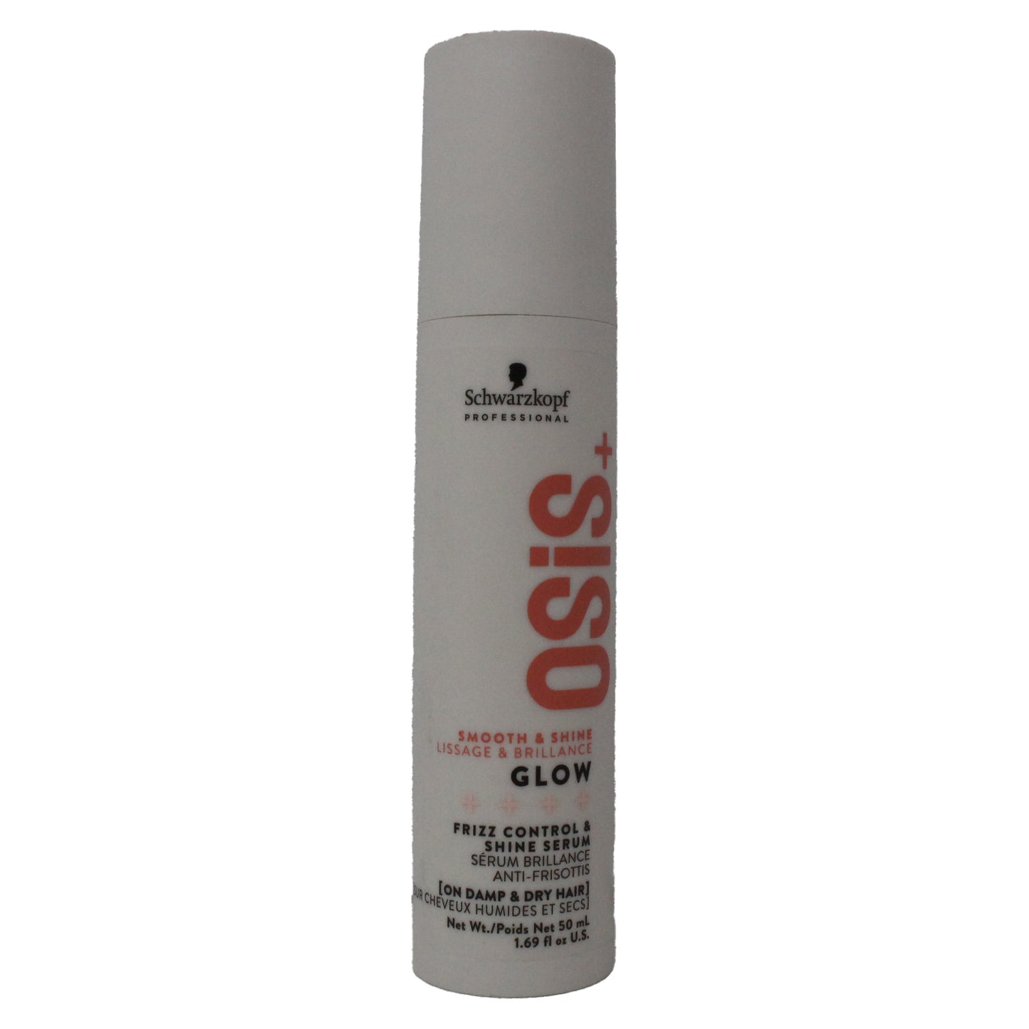 Schwarzkopf OSiS+ Glow Anti Frizz Shine Serum 1.69 Ounce