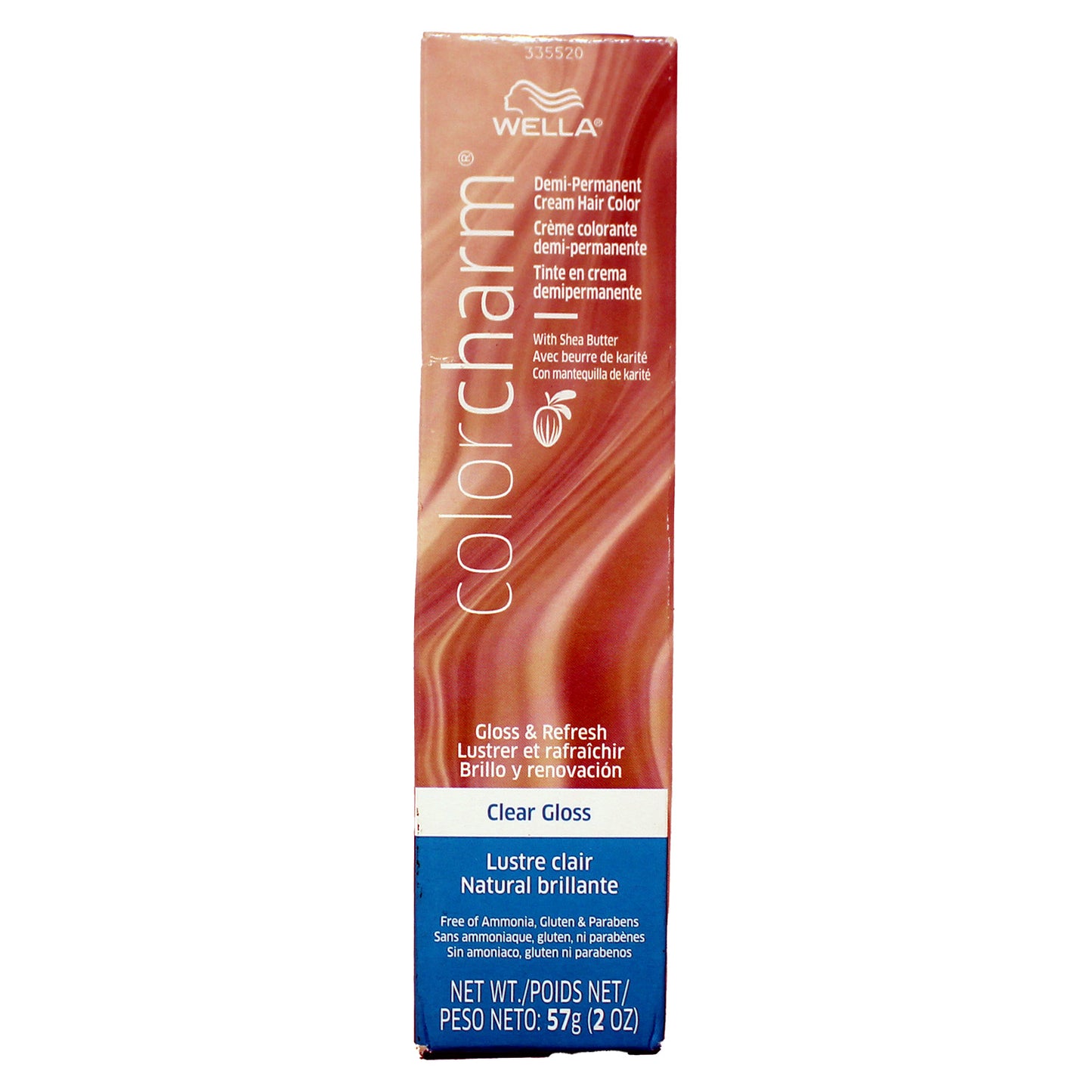 Wella Color Charm Demi-Permanent Hair Color Clear Gloss 2.0 Ounces