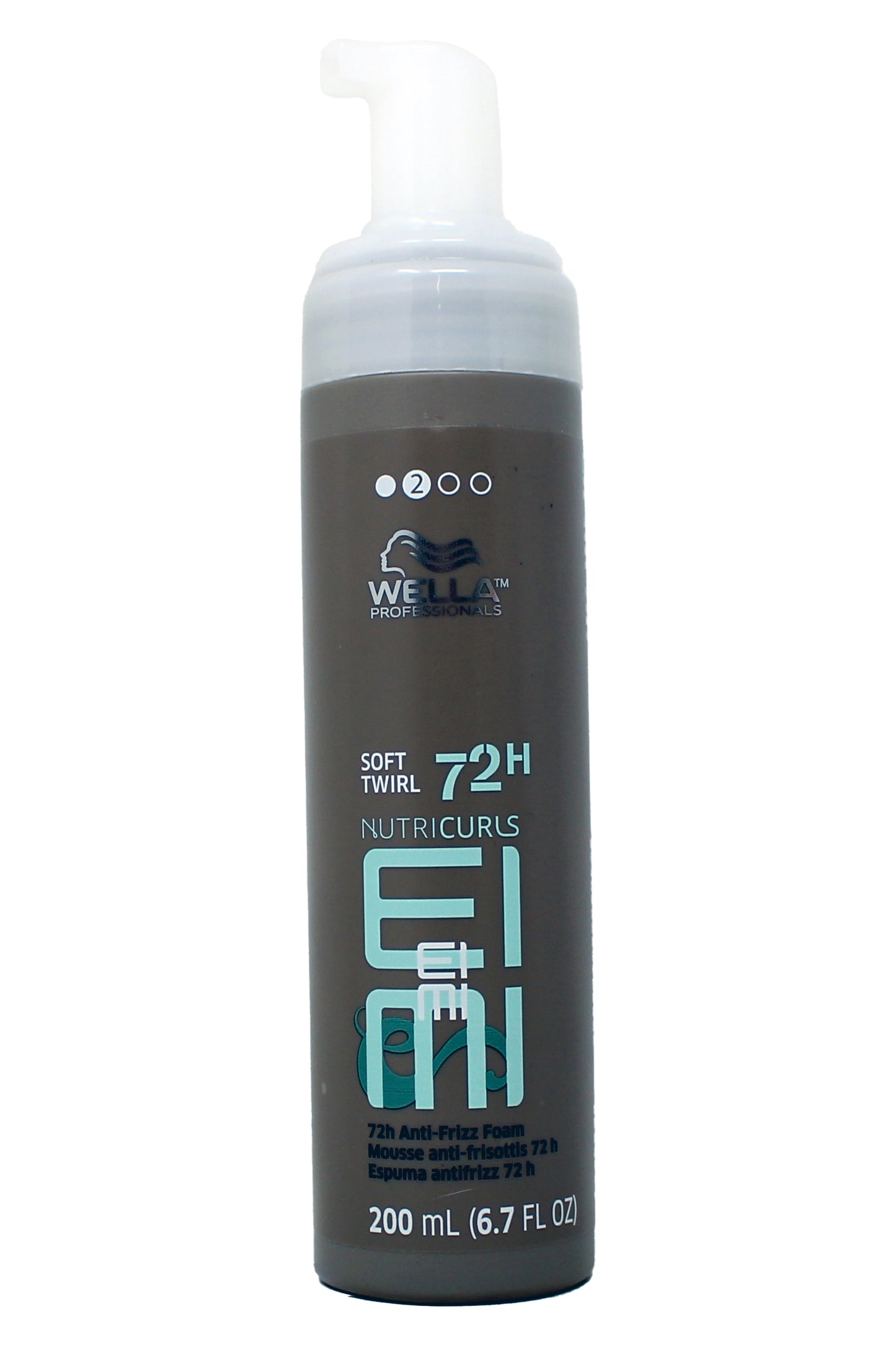 Wella Professionals Eimi Nutricurls Soft Twirl 72HR Anti-Frizz Foam 6.7 Ounces