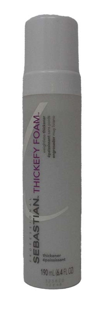 Sebastian Thickefy Foam Weightless Thickener 6.4 Ounce