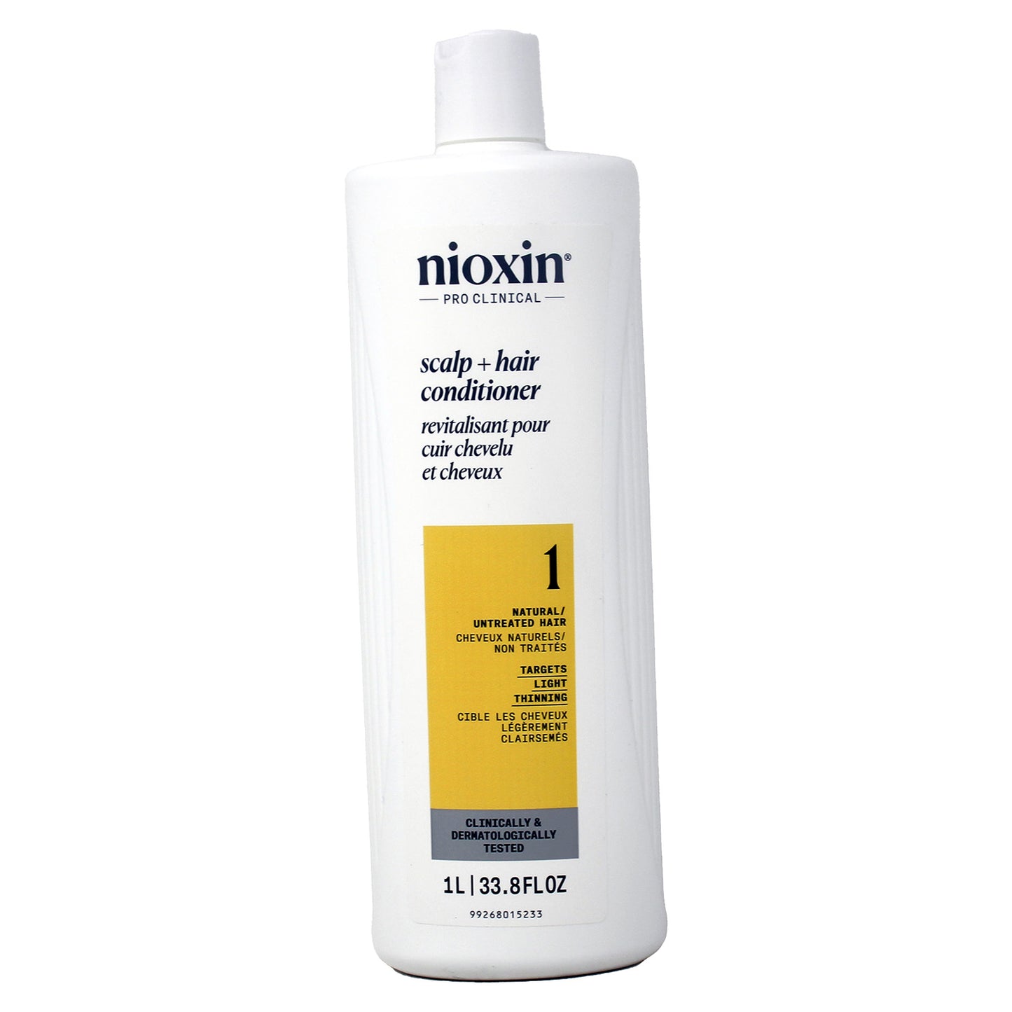 Nioxin System 1 Conditioner for Natural Hair with Light Thinning, 33.8 fl oz