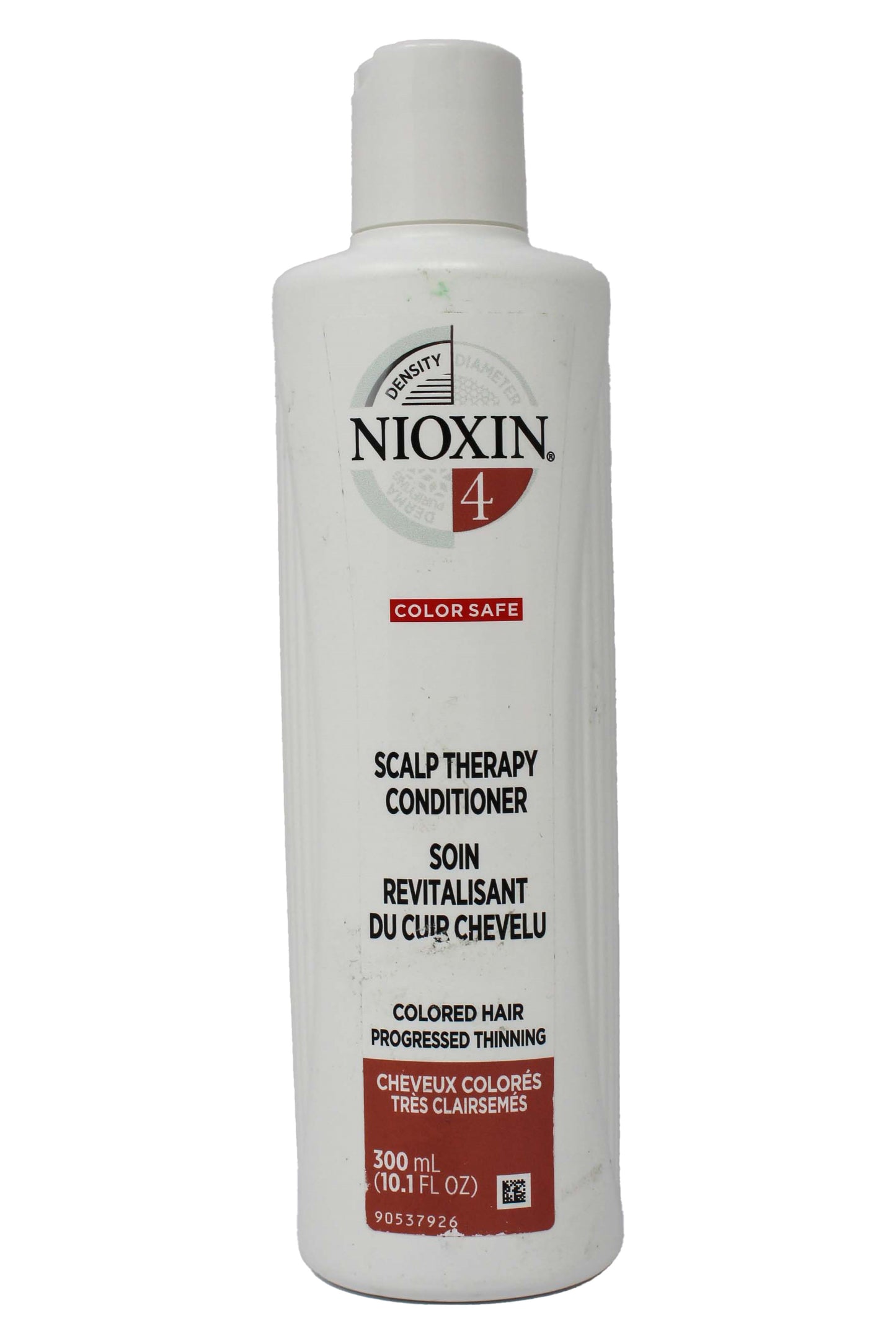 Nioxin System 4 Scalp + Hair Conditioner For Colored/Thinning Hair 10.1 Ounce