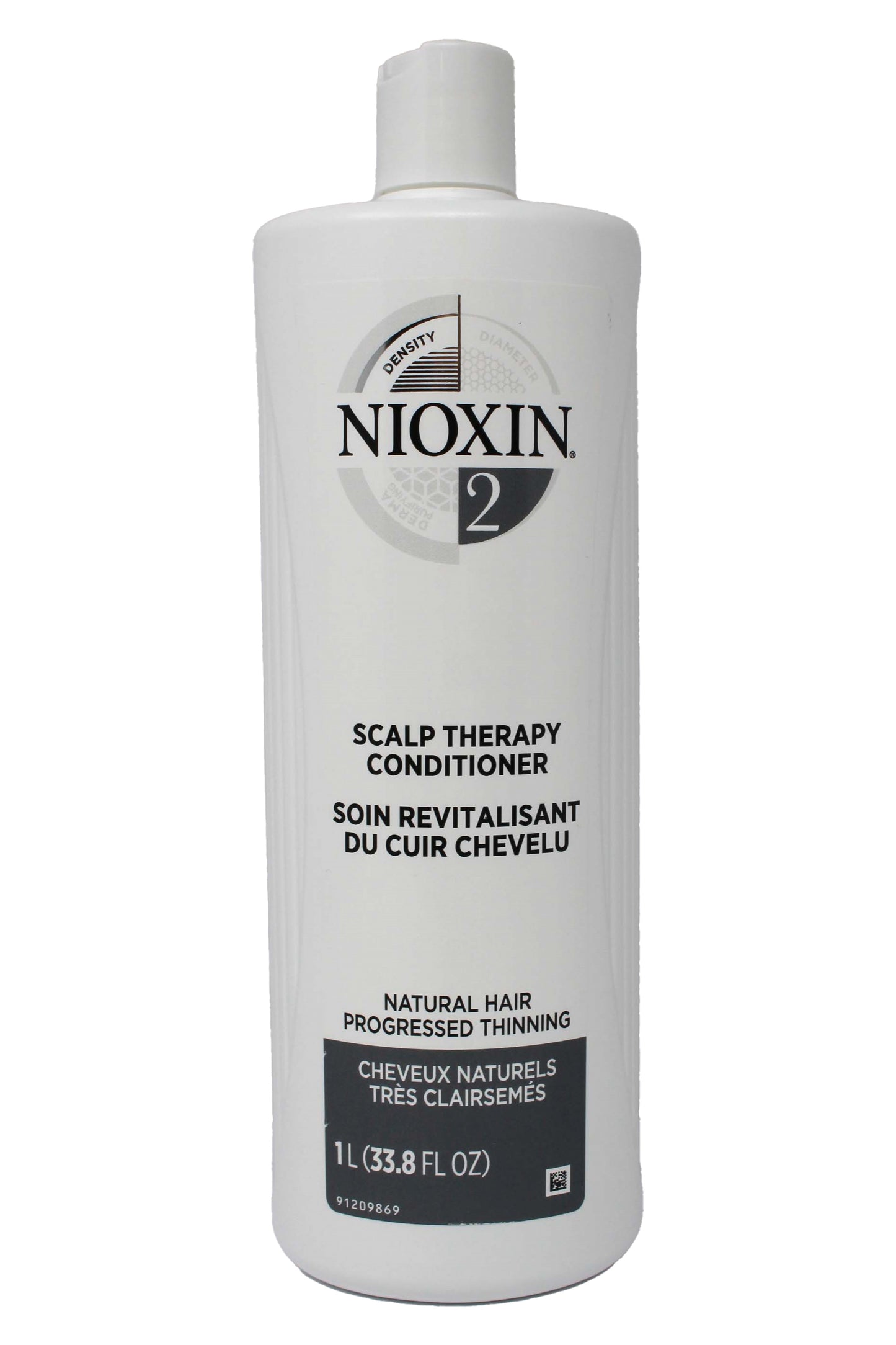 Nioxin System 2 Scalp Therapy Conditioner For Natural/Thinning Hair 33.8 Ounce