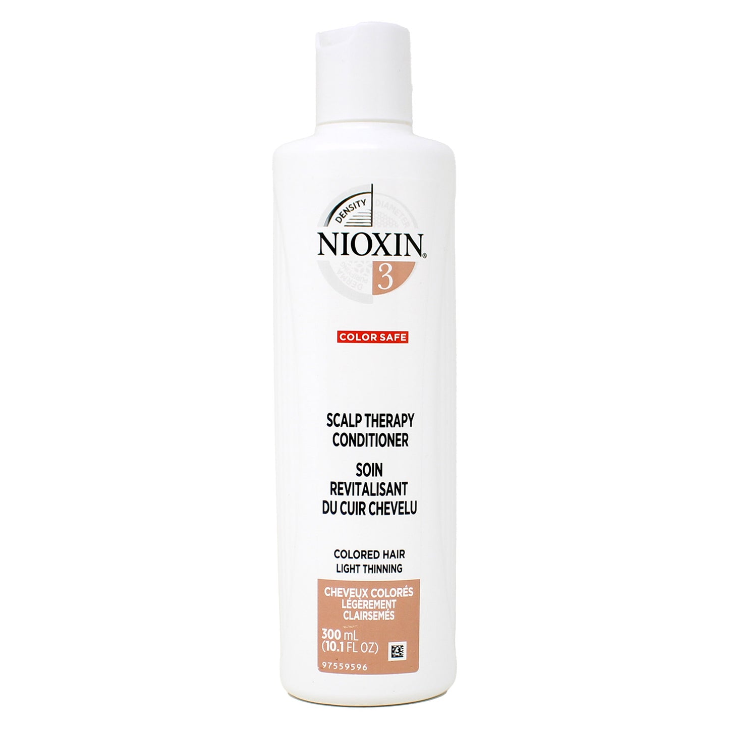 Nioxin System 3 Scalp Therapy Conditioner For Colored/Thinning Hair 10.1 Ounce