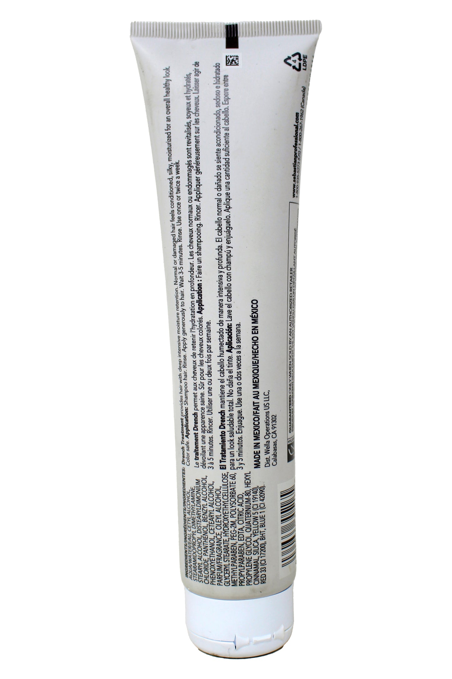 Sebastian Professional Drench Deep Moisturizing Treatment 5 Ounces