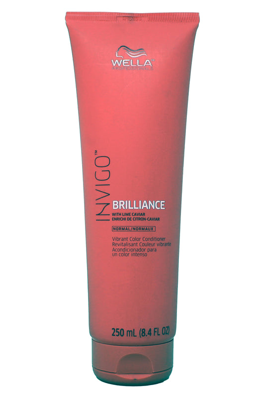 Wella Professionals Invigo Brilliance Normal Vibrant Color Conditioner 8.4 Ounces