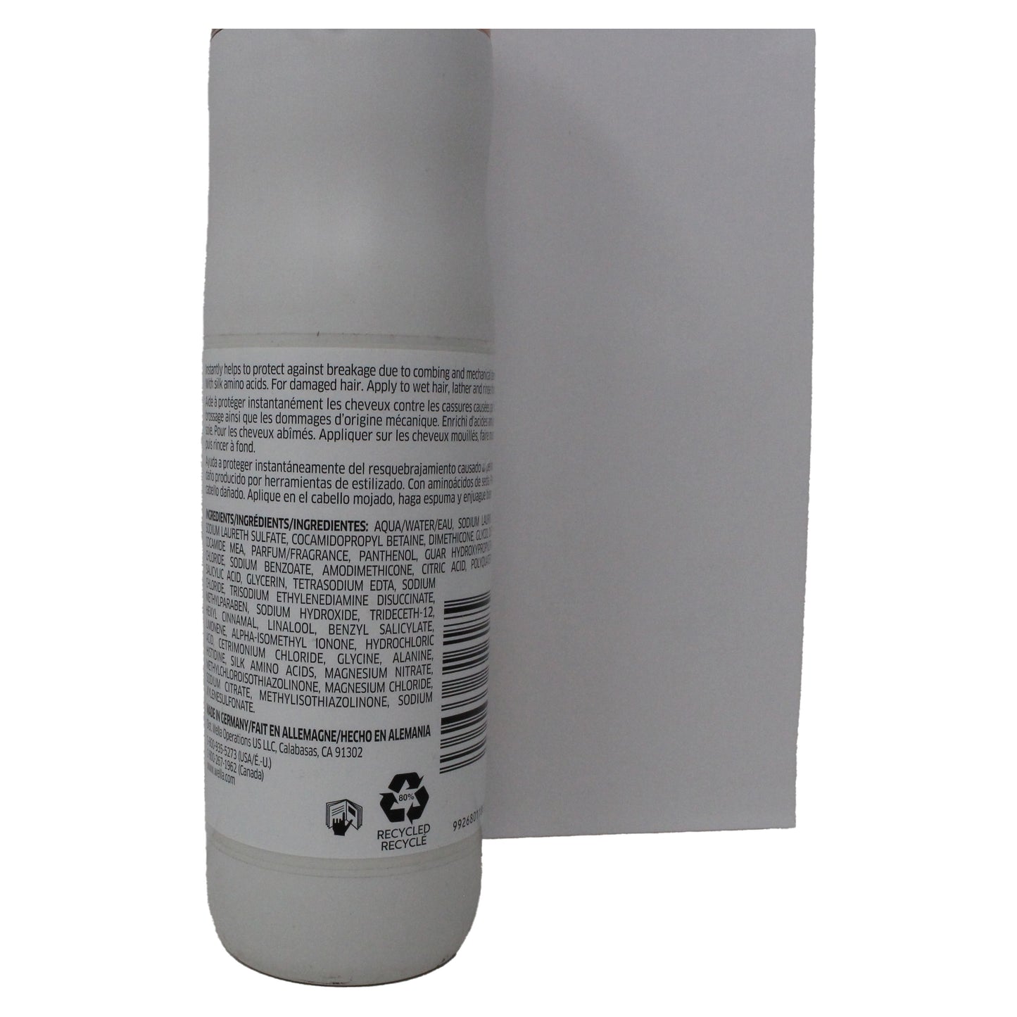 Wella Professionals Fusion Intense Repair Shampoo 8.4 Ounce