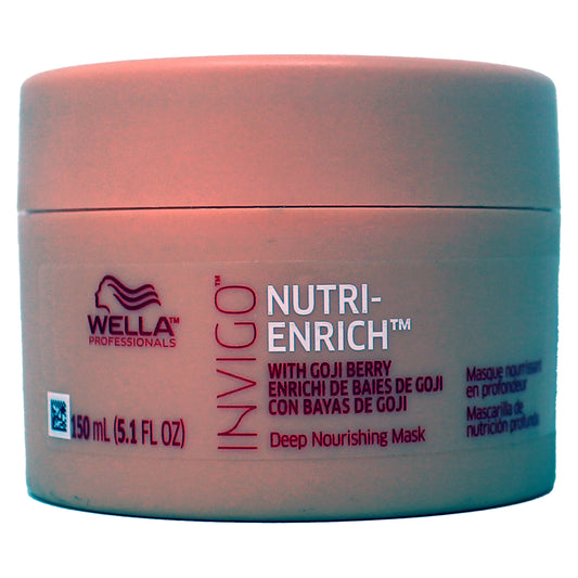 Wella Invigo Nutri-Enrich Deep Nourishing Mask, 5.07 oz