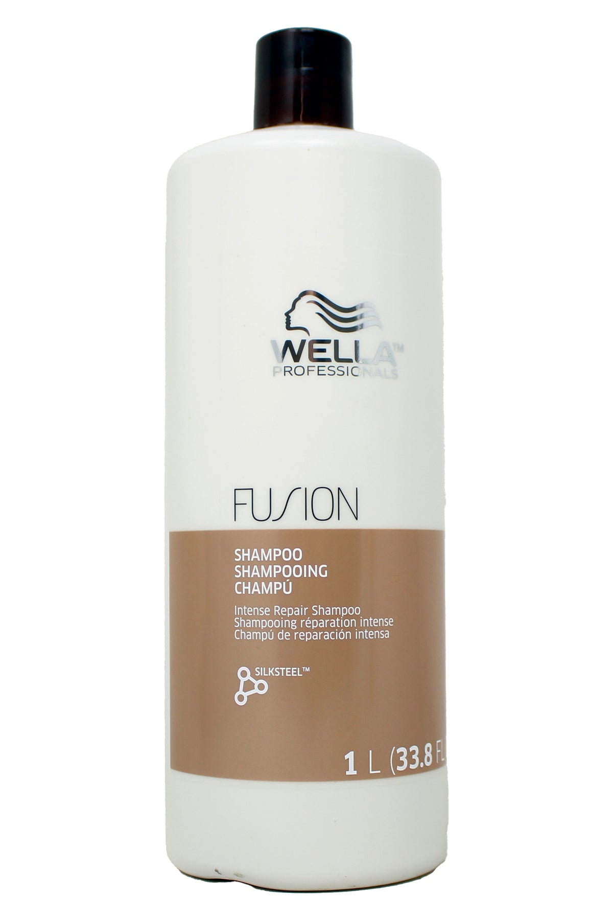 Wella Fusion Intense Repair Shampoo For Damaged Hair 33.8 Ounces