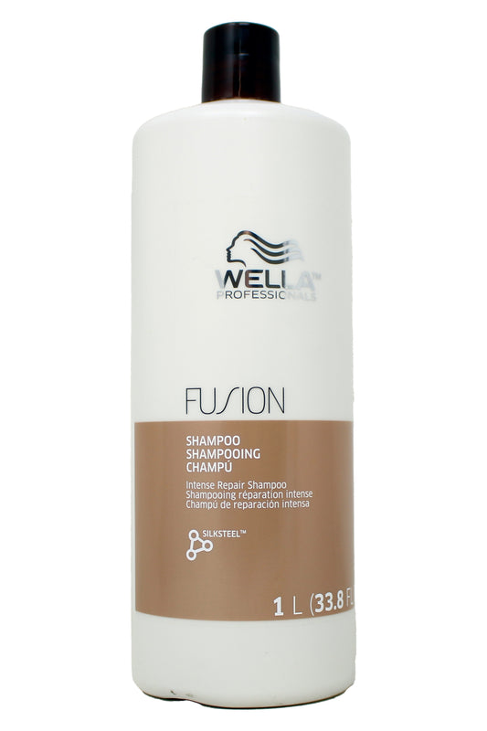 Wella Fusion Intense Repair Shampoo For Damaged Hair 33.8 Ounces