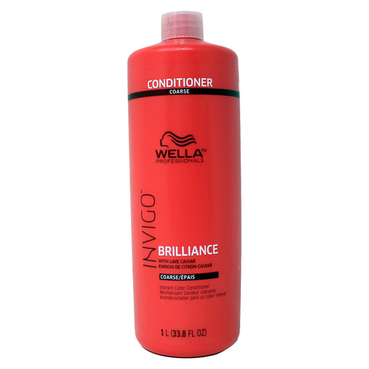 Wella Invigo Brilliance Vibrant Color Conditioner 33.8 Ounce