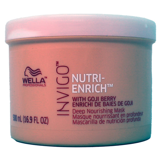 Wella Invigo Nutri-Enrich Deep Nourishing Mask, 16.9 oz