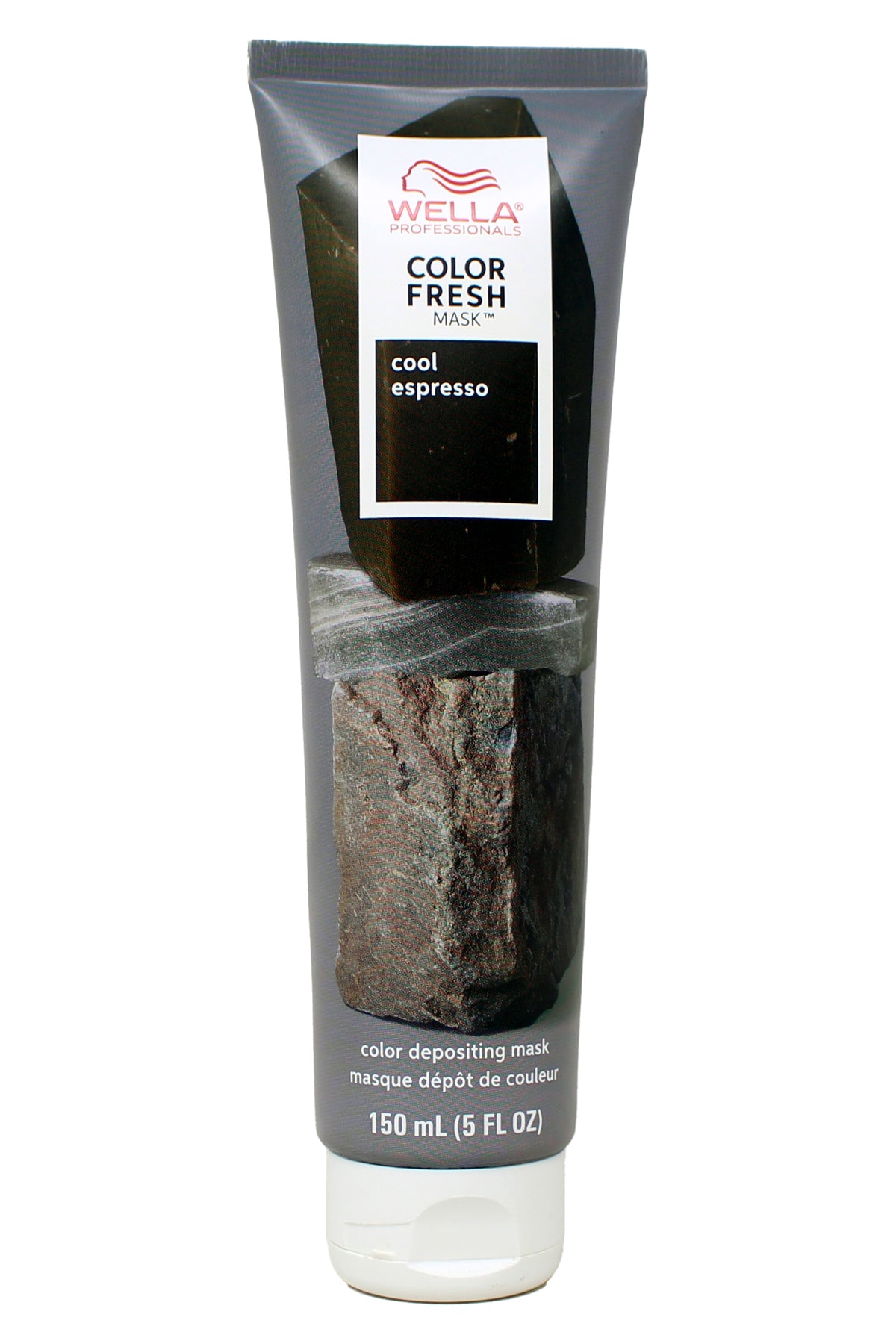 Wella Professionals Color Fresh Mask Cool Espresso 5 Ounces