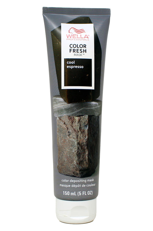 Wella Professionals Color Fresh Mask Cool Espresso 5 Ounces
