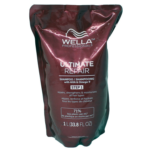 Wella Professionals Ultimate Repair Shampoo (Step 1) 33.8 Ounce