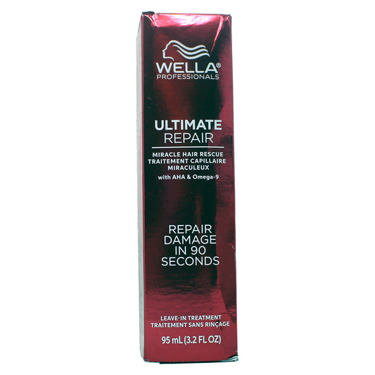 Wella Professionals Ultimate Repair Leave-In Hair Treatment, 3.2 oz