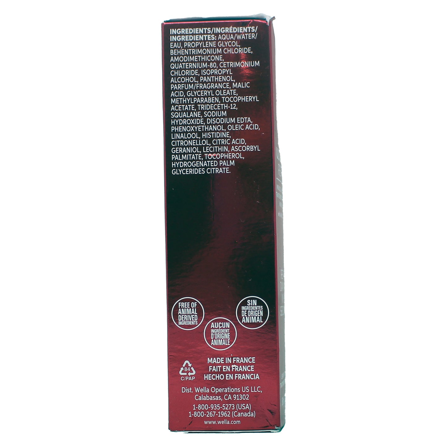 Wella Professionals Ultimate Repair Leave-In Hair Treatment, 3.2 oz