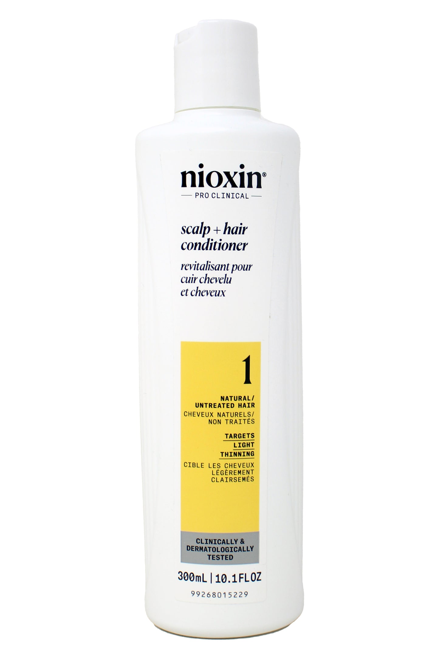 Nioxin System 1 Scalp + Hair Conditioner For Natural/Untreated Hair 10.1 Ounces