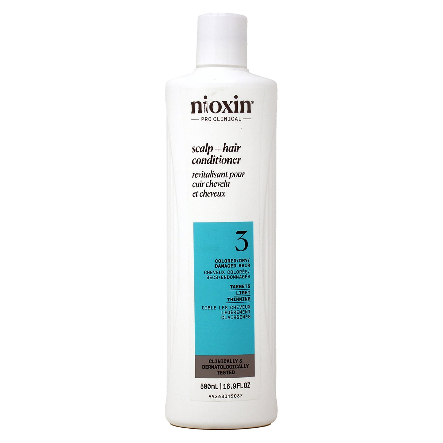 Nioxin System 3 Scalp and Hair Conditioner, 16.9 oz