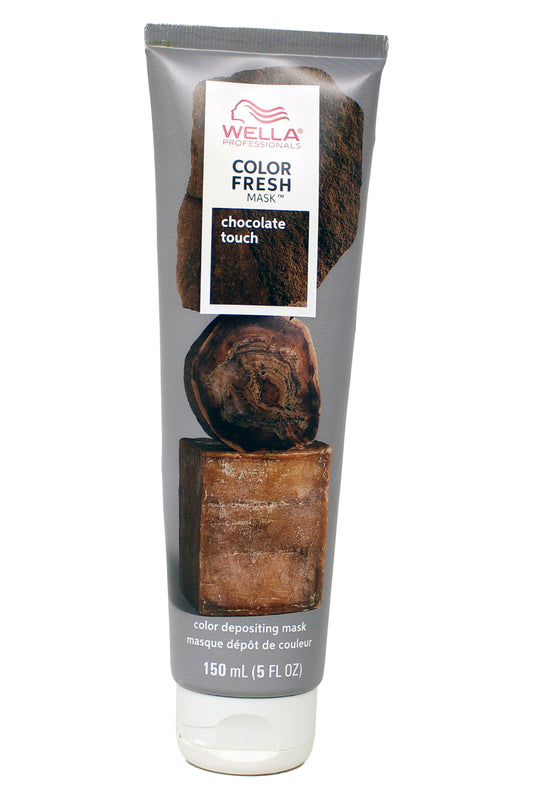 Wella Professionals Color Fresh Mask Chocolate Touch 5 Ounces