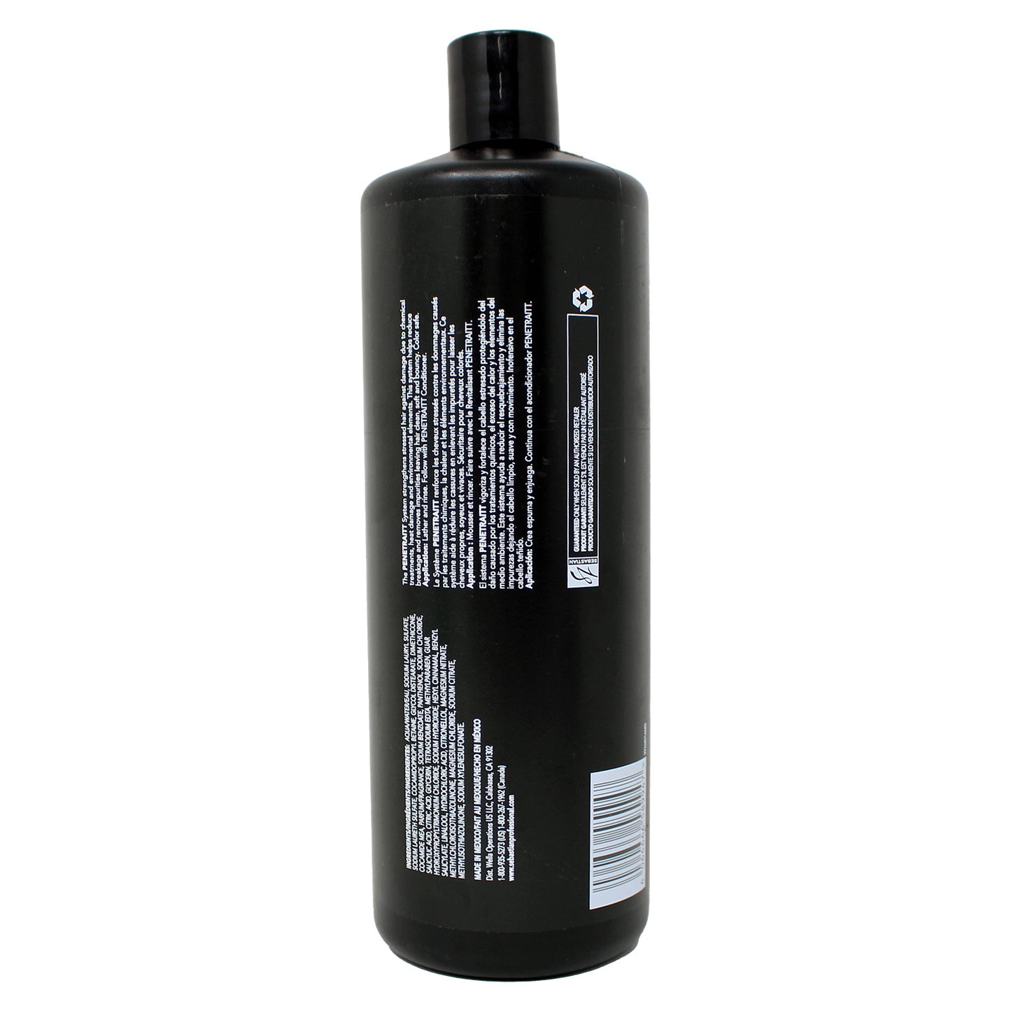 Sebastian Penetraitt Strengthening and Repair Shampoo 33.8 Fl Ounce