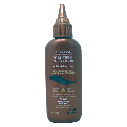 Clairol Professional Beautiful Moisturizing Color B11W Honey Brown 3 Ounces