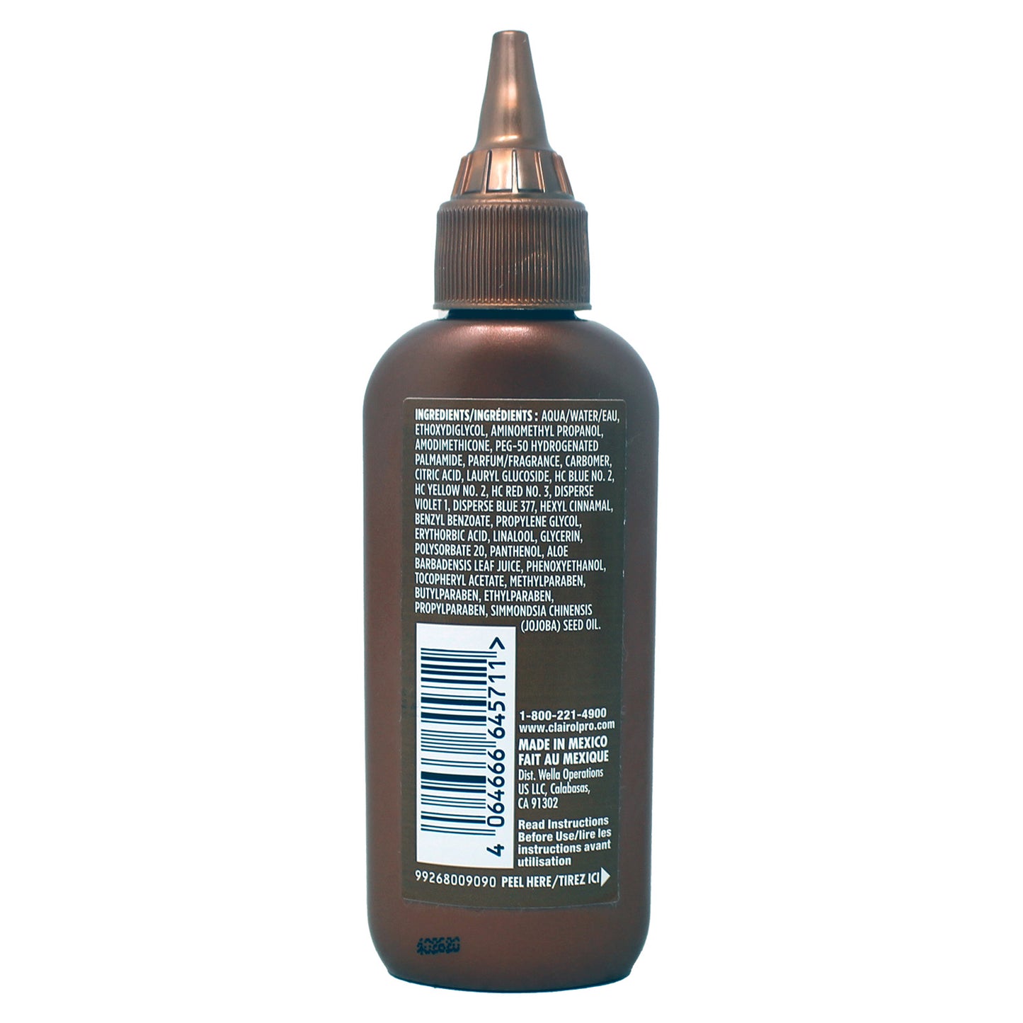 Clairol Professional Beautiful Moisturizing Color B13W Medium Warm Brown, 3 oz