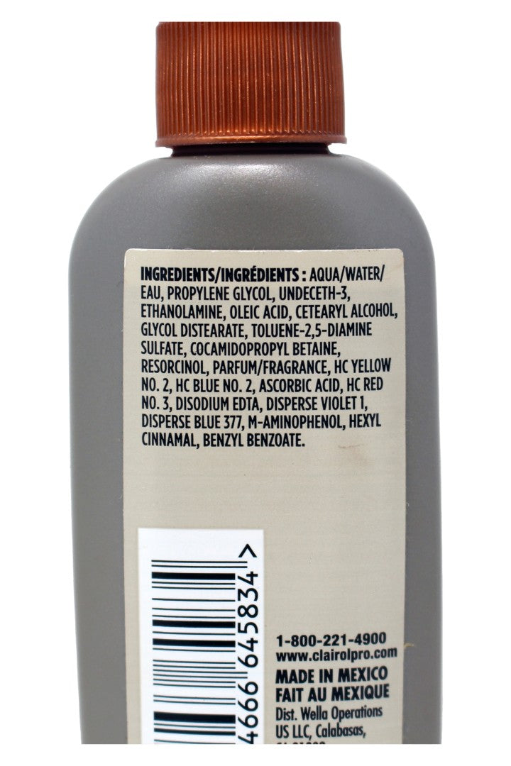 Clairol Professional Beautifull Collection Advanced Gray Solution 3W Rich Walnut 3 Oz