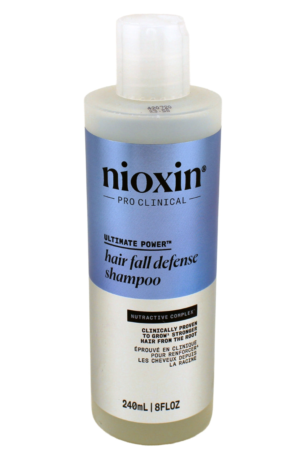 Nioxin Ultimate Power Hair Fall Defense Shampoo 8 Fl Ounce