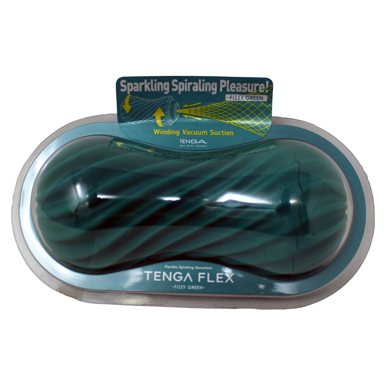 Tenga Flex Vacuum Stroker Sleeve (Green)