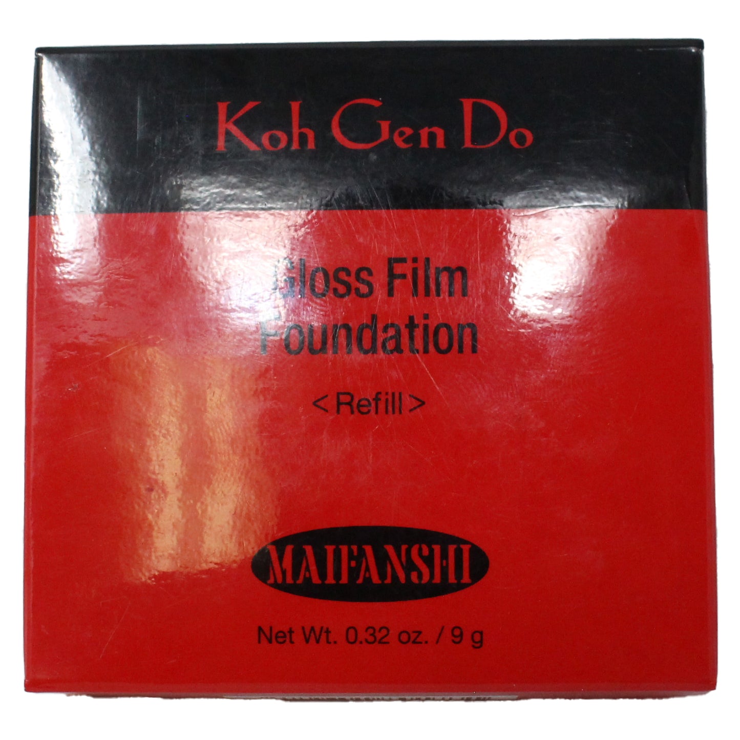 Koh Gen Do Gloss Film Foundation Warm Medium 123 Unscented 9 g.