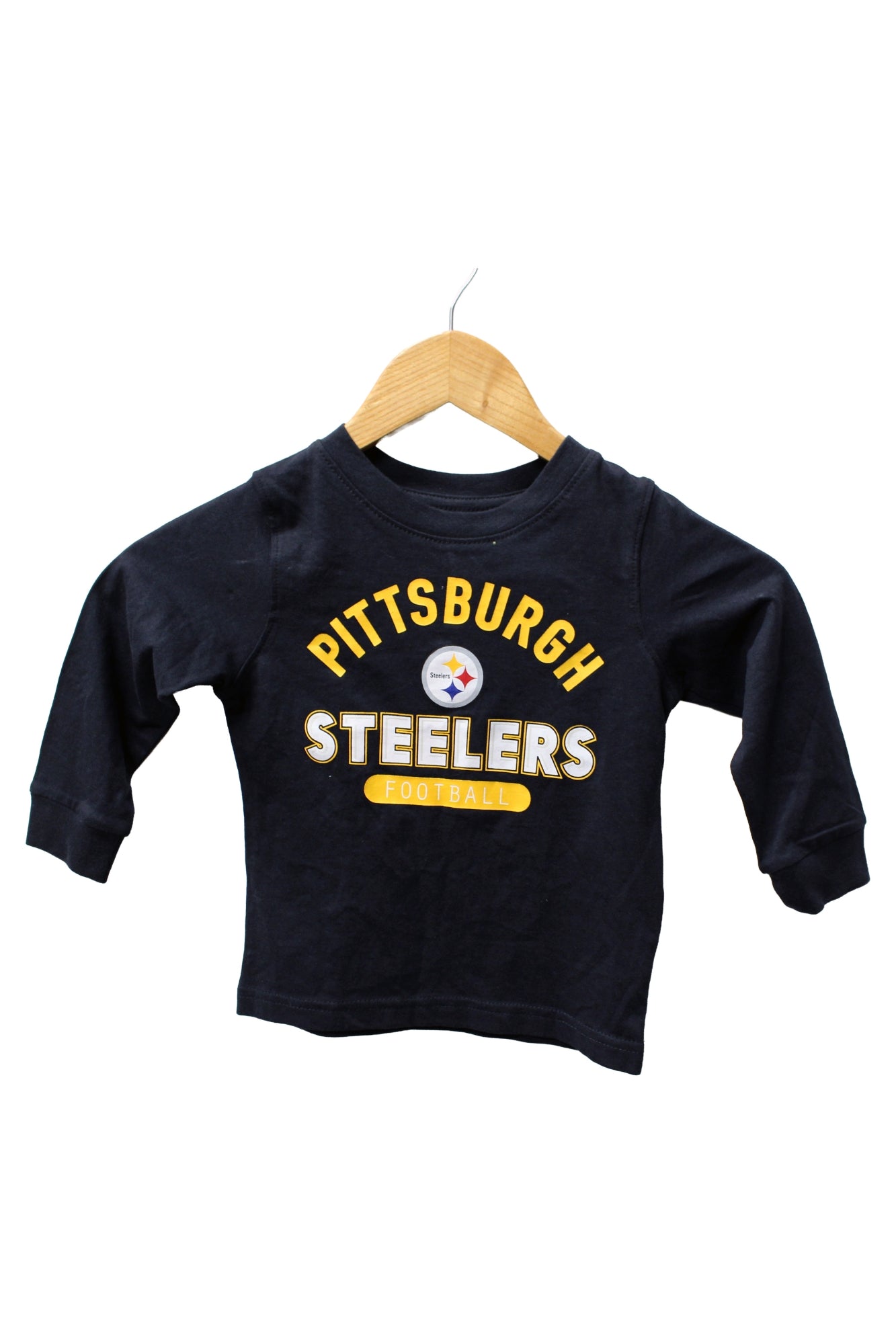NFL Pittsburgh Steelers Toddler (2T) Long Sleeve T-Shirt