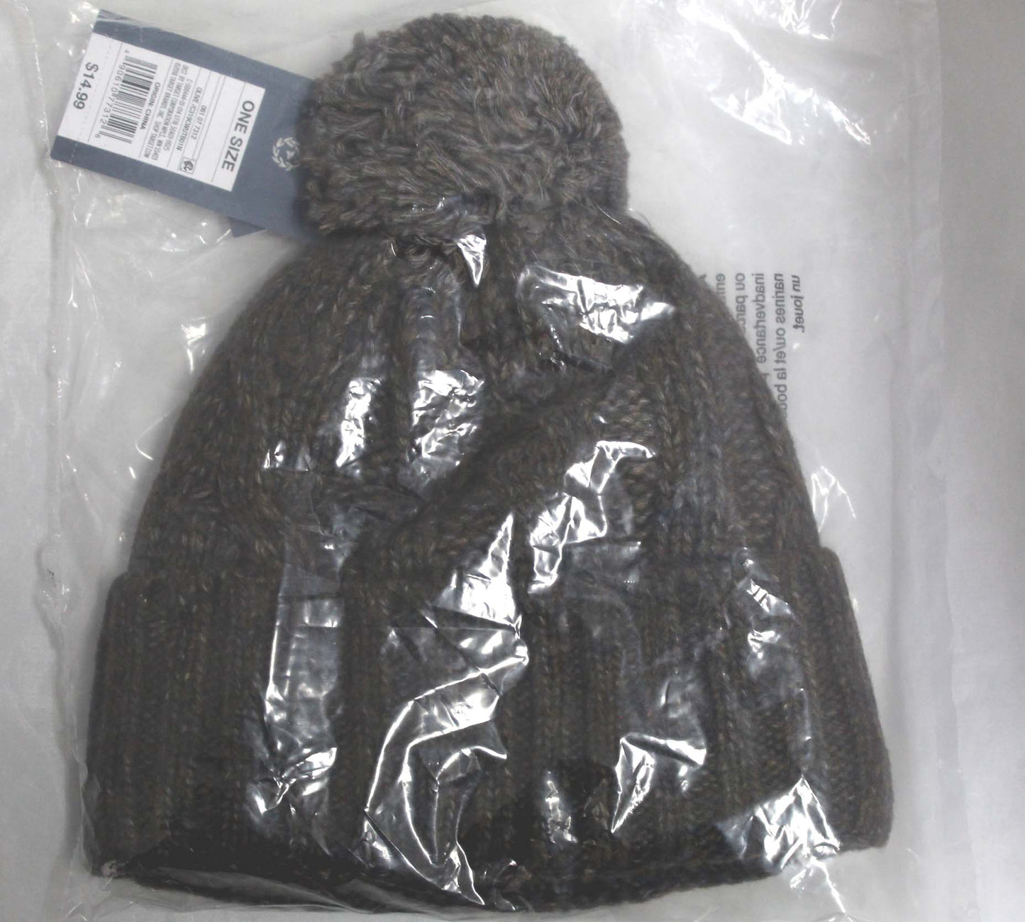 Brown Beanie for Women One Size