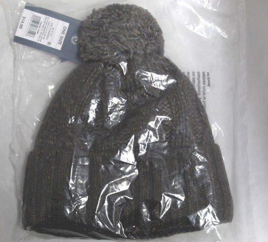 Brown Beanie for Women One Size