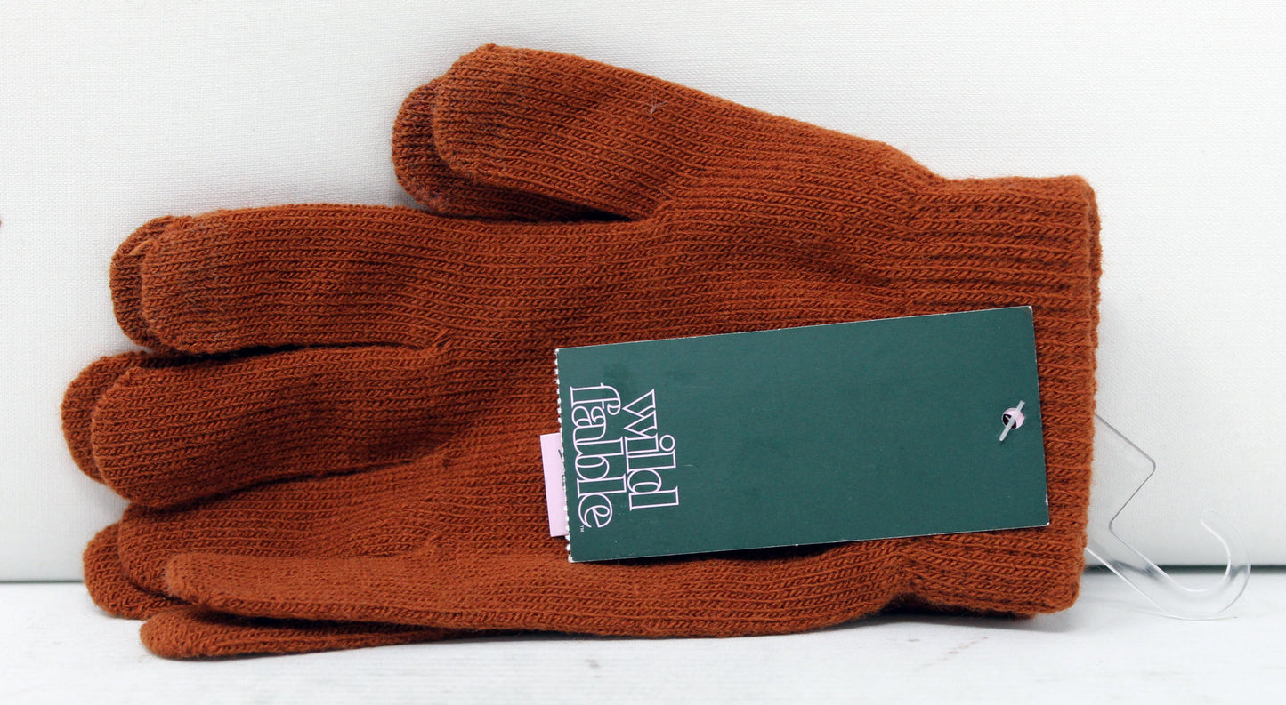 Wild Fable Hybrid Bronze Wave One Size Mittnes 1 Pair