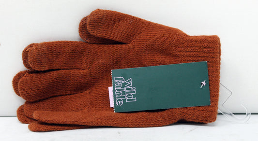 Wild Fable Hybrid Bronze Wave One Size Mittnes 1 Pair
