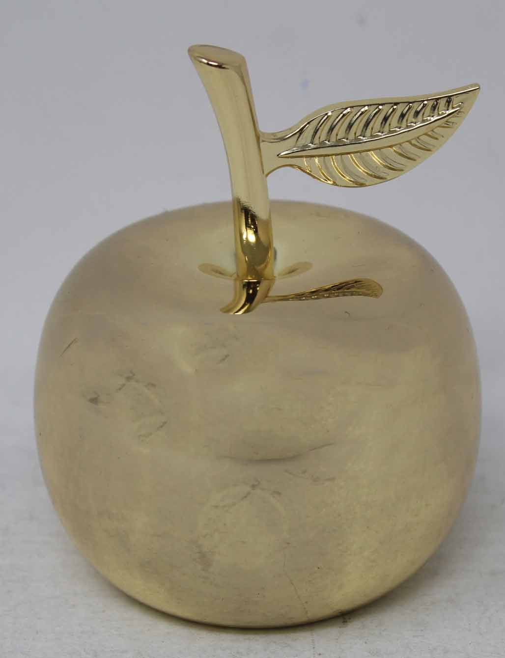 Spritz Golden Apple PaperWeight 1 Count (Slight Scratch)