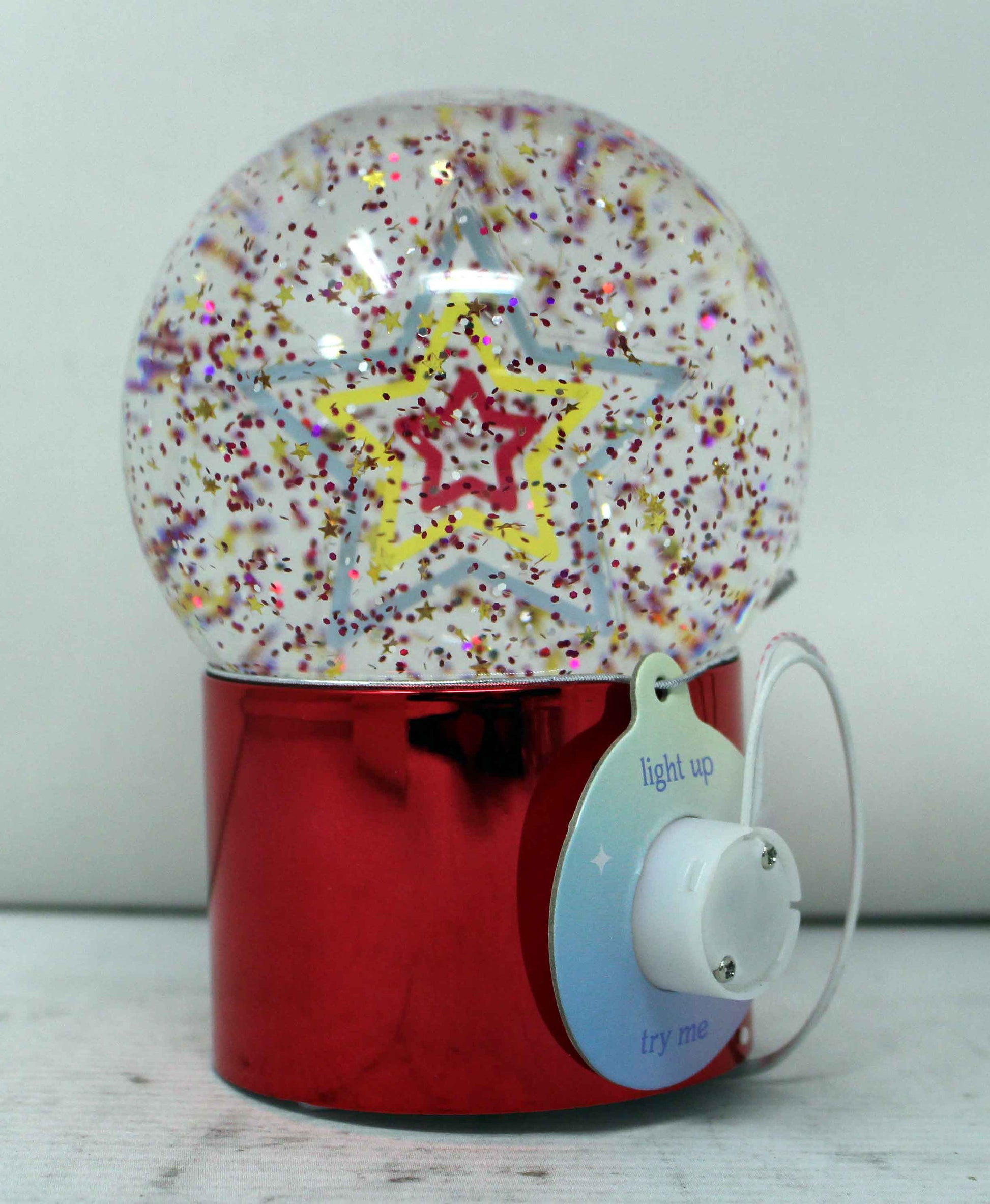 More Than Magic Light Up Snow Globe Star