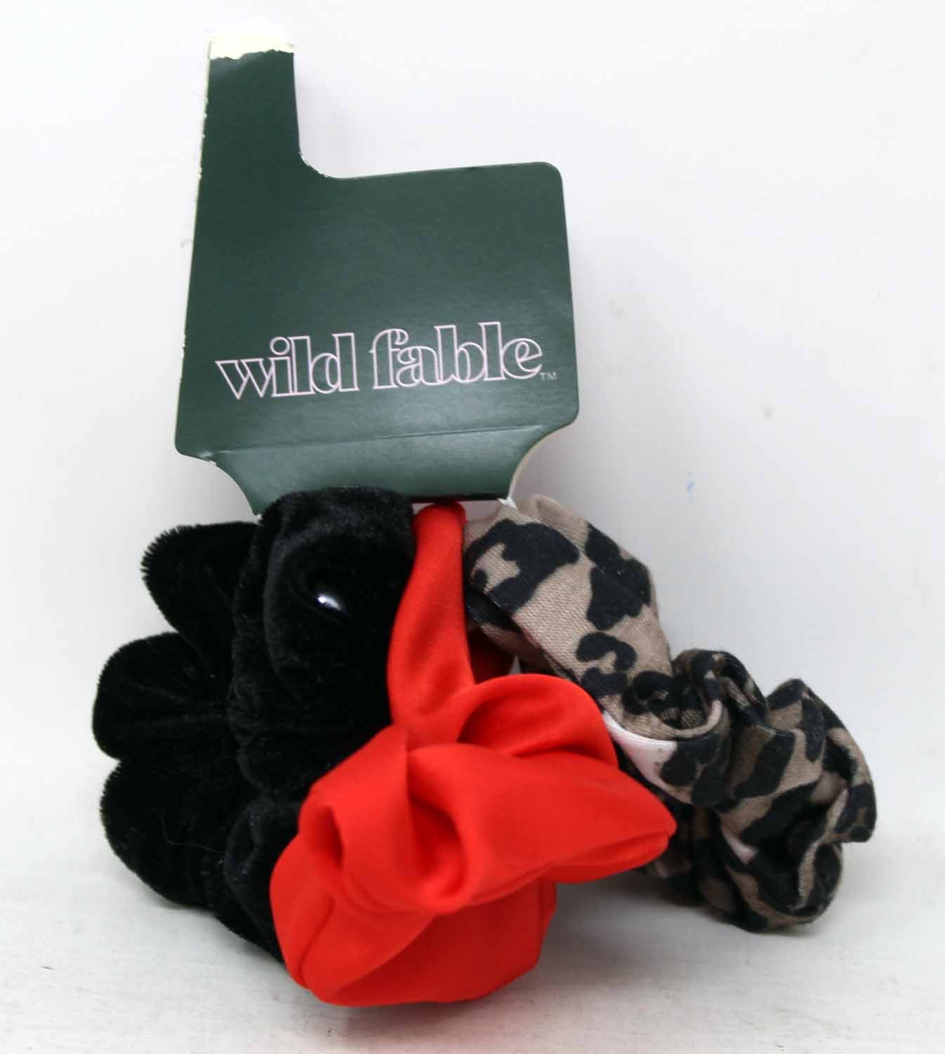 Wild Fable Assorted Scrunchie 3 Pack