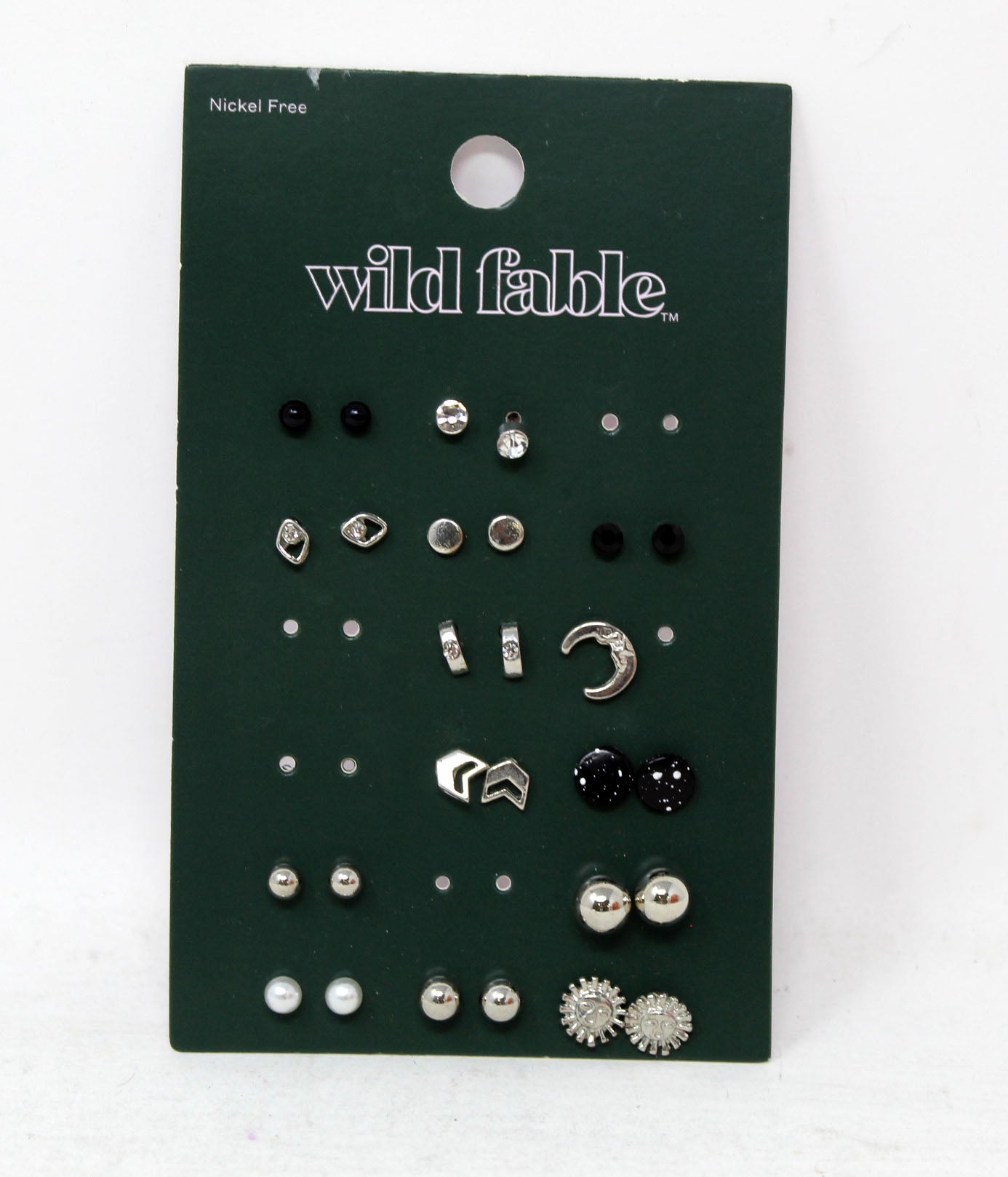 Wild Fable Nickel Free Various Design & Color Earring Pairs (See Description)