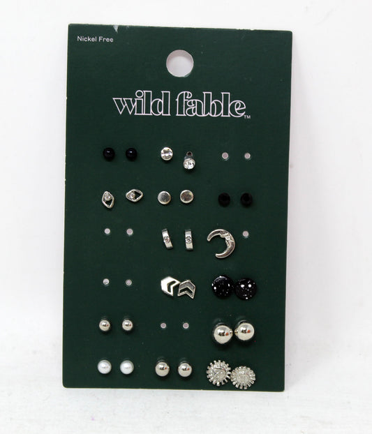 Wild Fable Nickel Free Various Design & Color Earring Pairs (See Description)