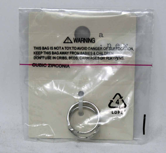 A New Day Cubic Zirconia Size 7 Rings 2 Count