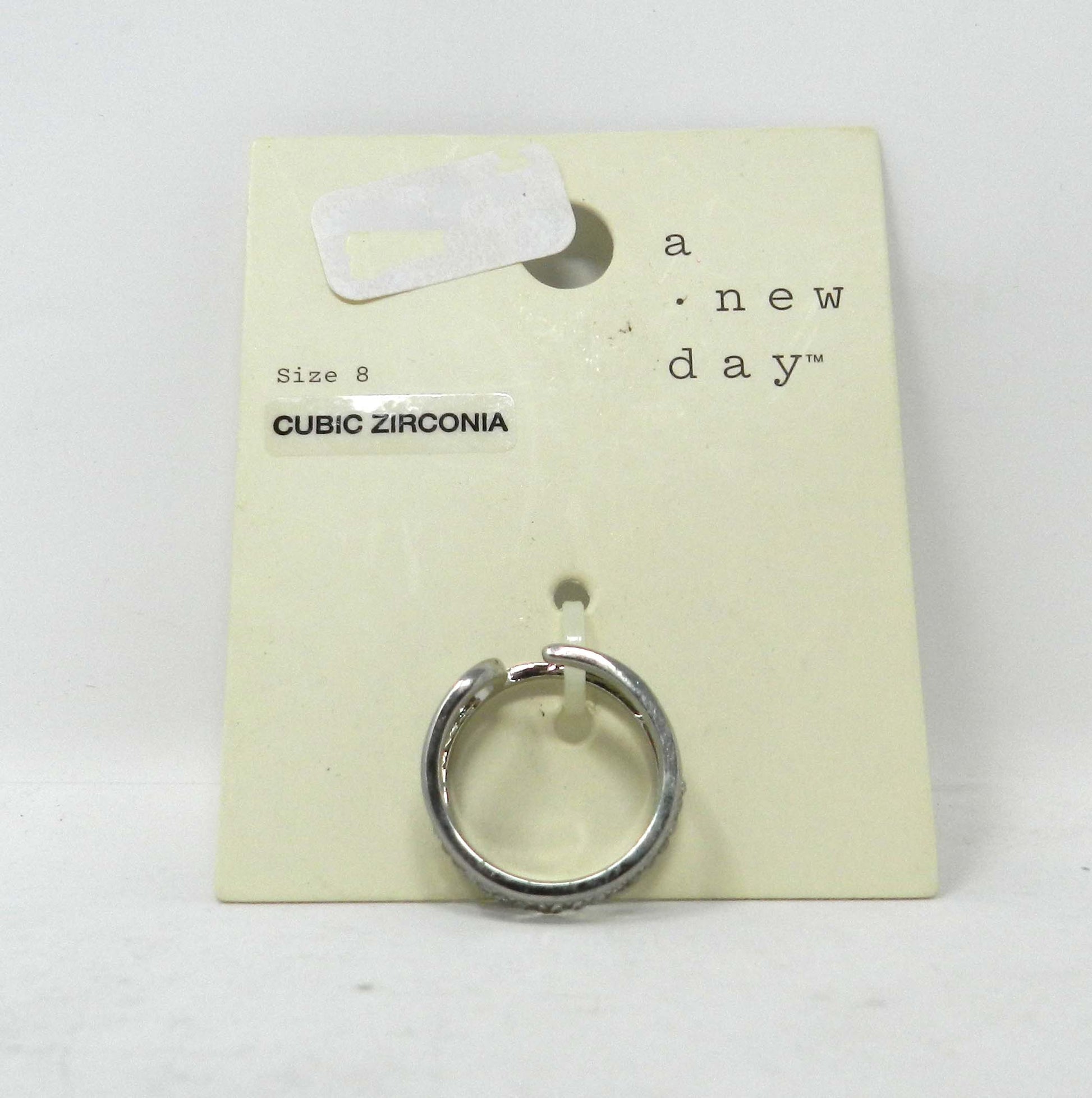 A New Day Size 8 Cubic Zirconia Fashionable Ring