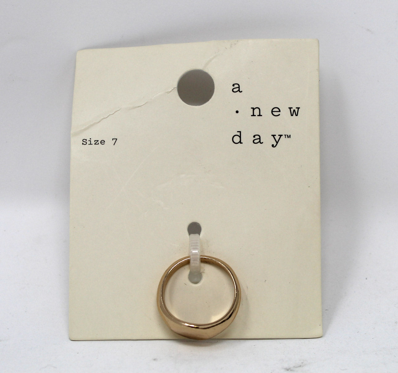 A New Day Size 7 Ring 1 Count