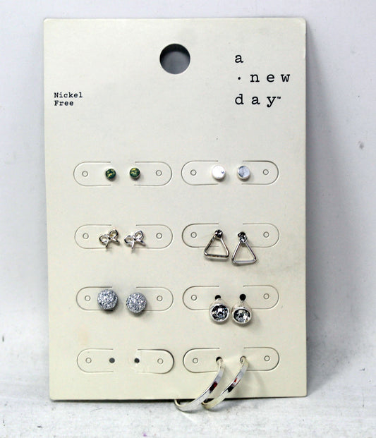 A New Day Nickel Free Sterling Silver Earrings (See Description)